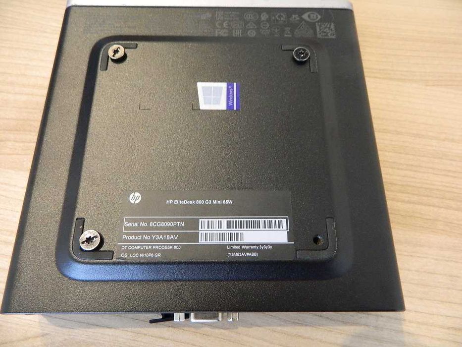 HP Elitedesk 800 G3 Core i3-7100 8GB DDR4 120GB SSD