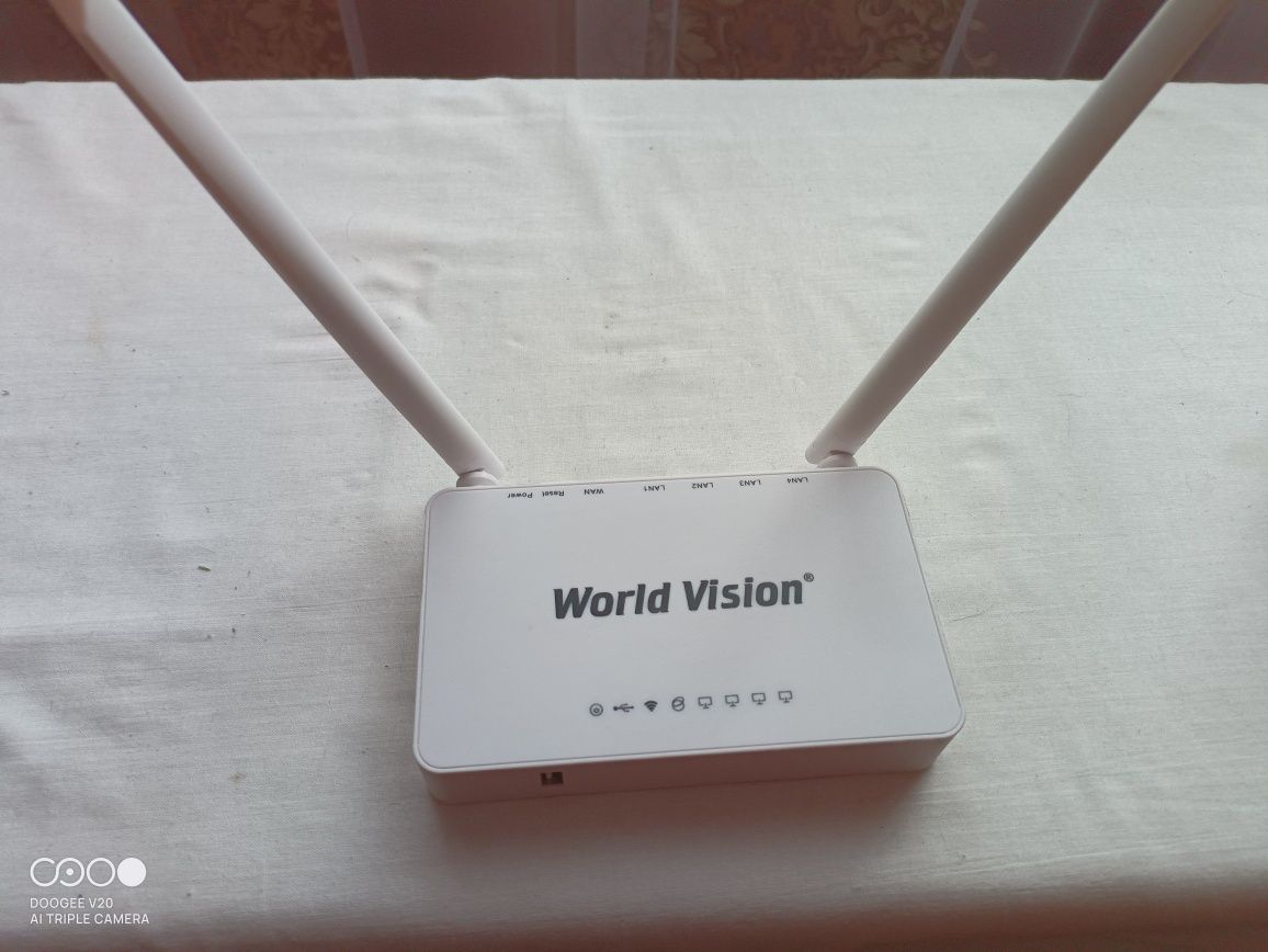 Універсальний WiFi маршрутизатор World wision