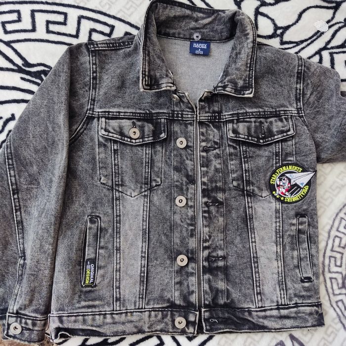 Джинсова куртка для хлопчиків