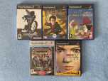 Gry PS2 Harry Potter, Soul Calibur, Peter Pan, Ratchet, Resident Evil