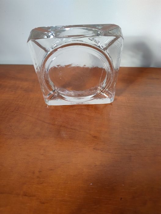 Popielniczka PRL , szklana