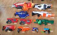 Nerf MEGA,  Ultra і на маленьких пулях