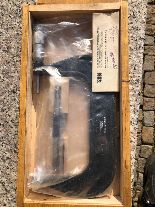 mikrometr mikromierz 125-150 polski NOWY VIS