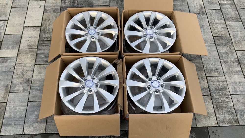 Felgi aluminiowe PH Edition II do Mercedes 5x112 17 cali W204