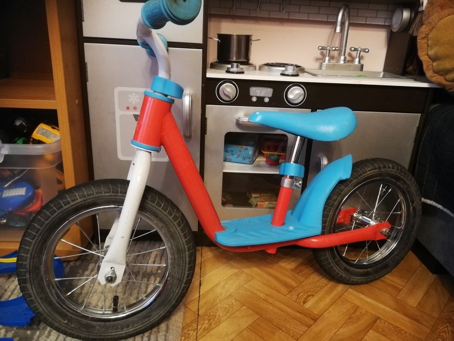Rowerek biegowy 12