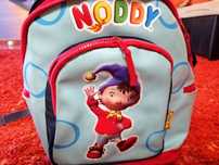 Mochila Noddy em muito bom estado