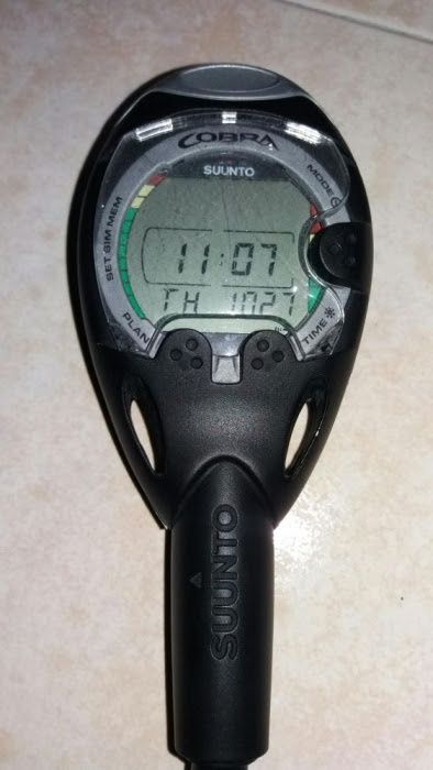 Computador de mergulho Suunto Cobra