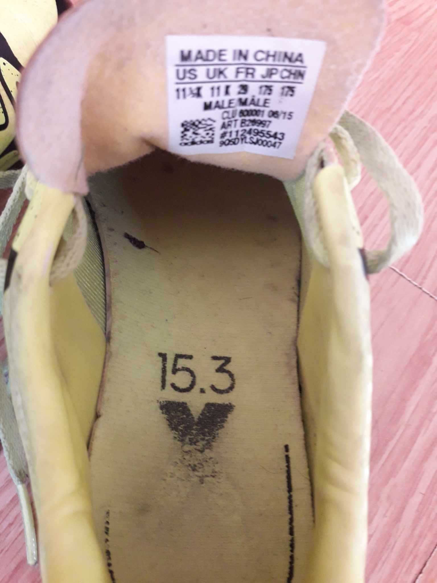 Korki Adidas 15.3, rozm. 29