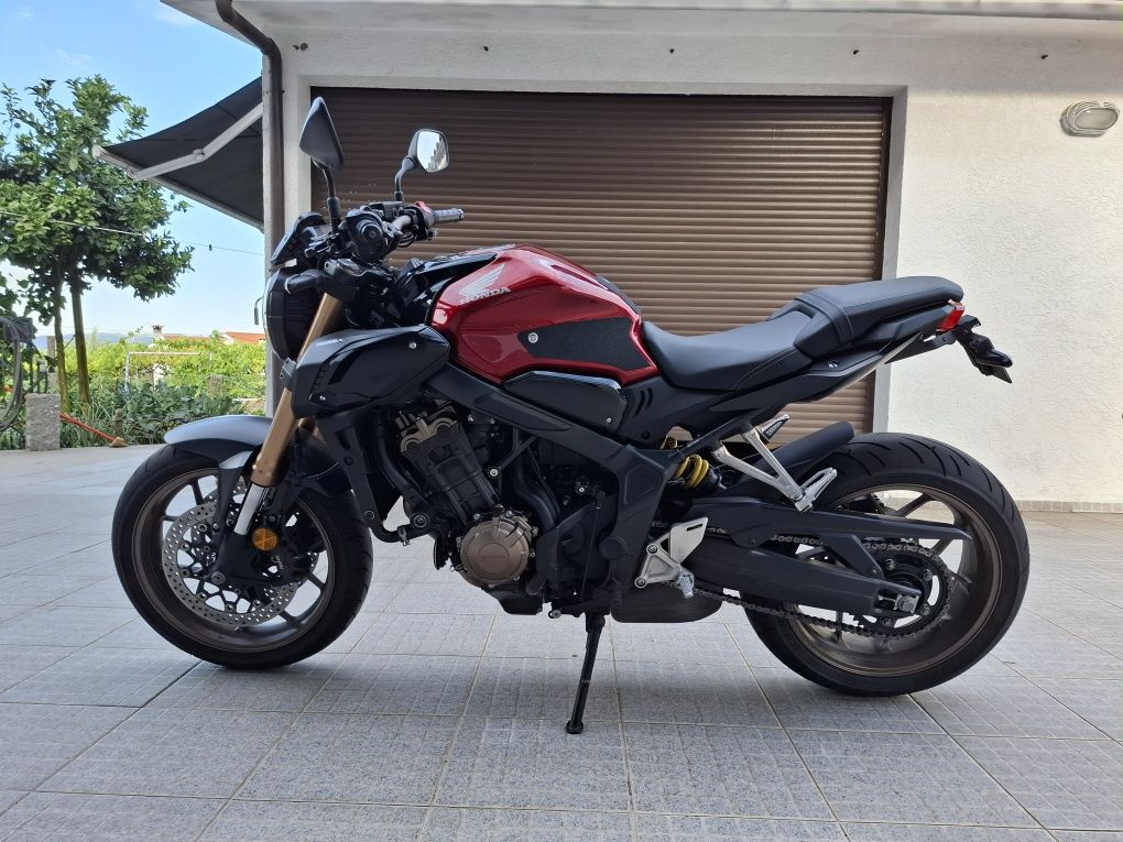 Honda CB650R 6000 km