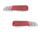 FAROLINS PÁRA-CHOQUES TRASEIRO PARA MITSUBISHI MONTERO PAJERO 00-06