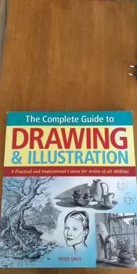 Książka do nauki rysowania, wersja po angielsku