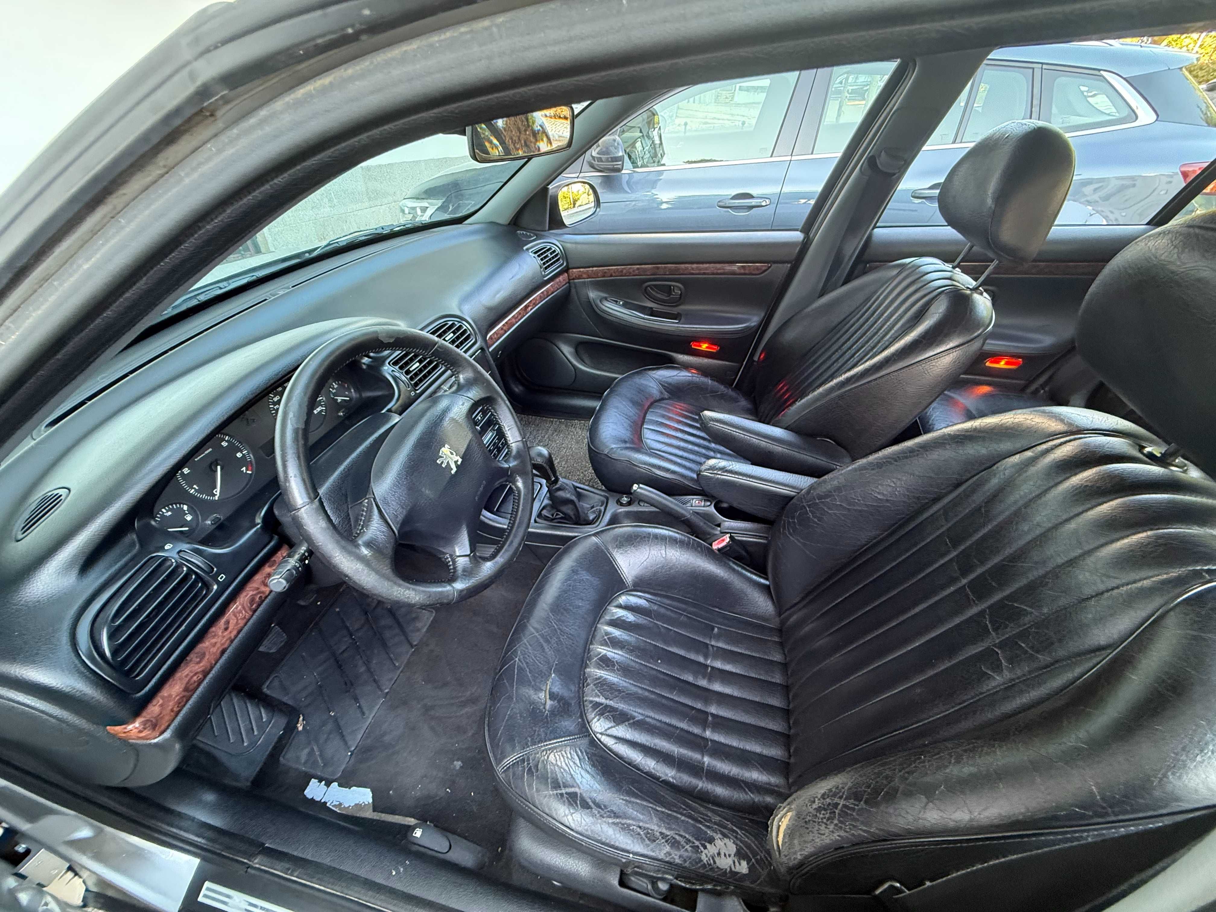 Peugeot 406 SW 1.8 | Gasolina | Bancos Aquecidos | Espaçosa e Fiável