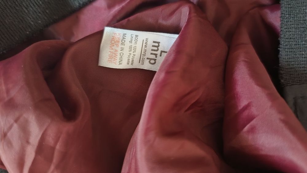 Kurtka katana męska bomberka L