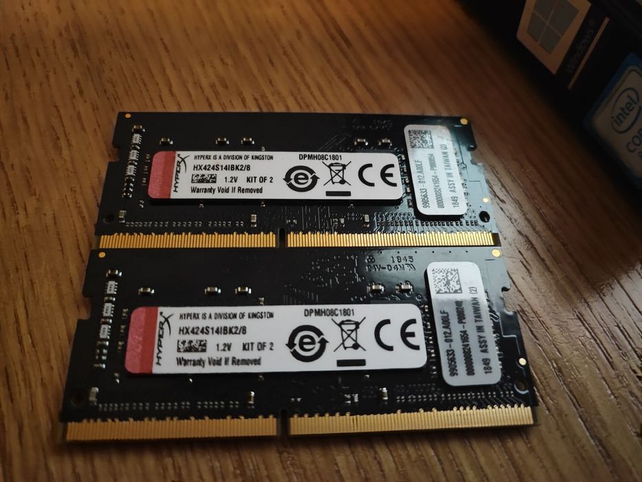 SuperX Impact HX424S141BK2/8 2x4GB DDR4 2400