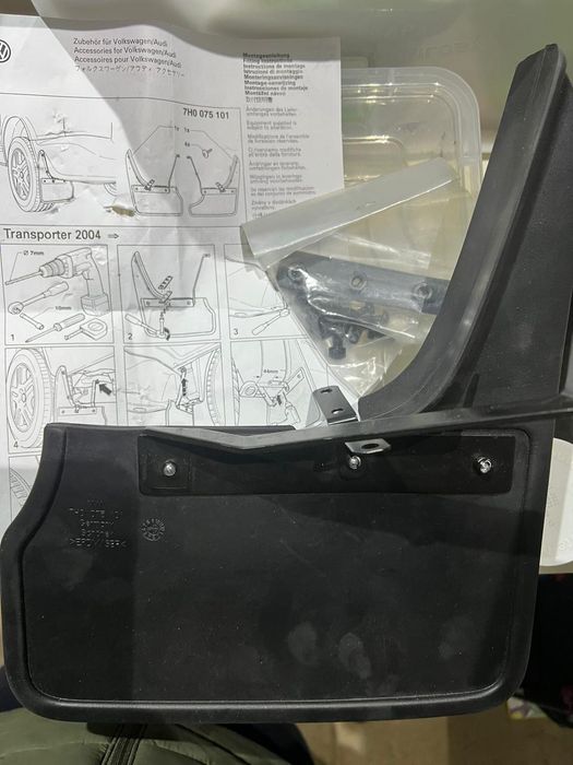 Брызговики Volkswagen T-5 оригинал