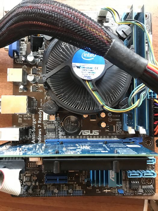 I5-2400/8 GB Ram/Asus H61/кулер