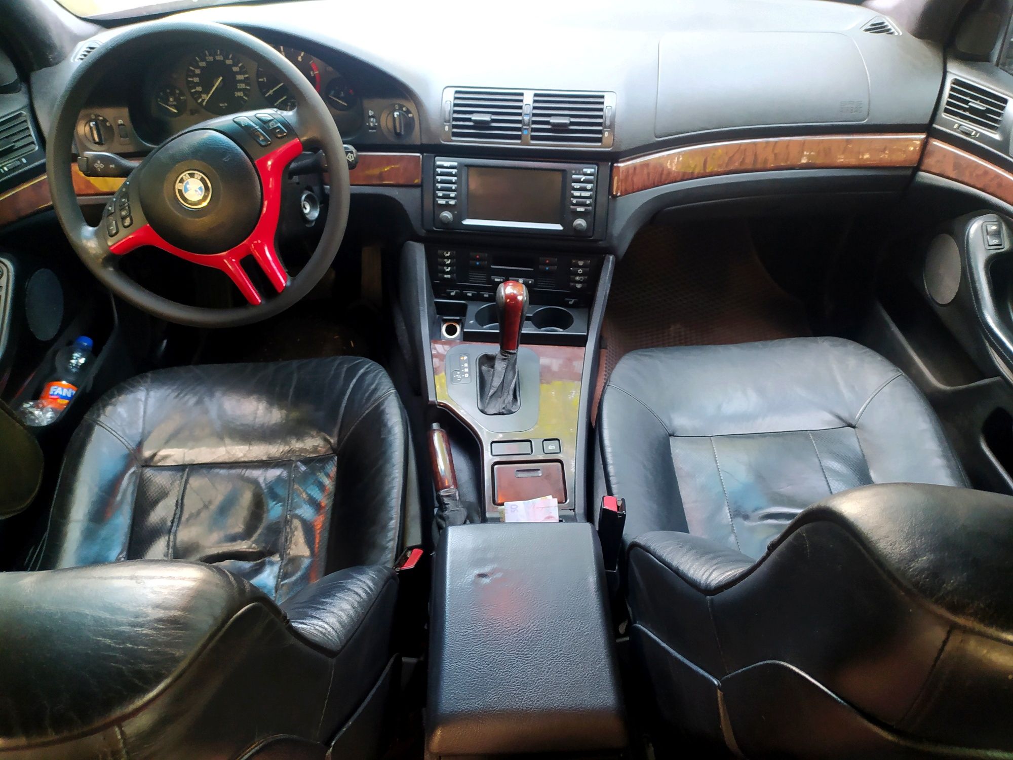 BMW E39 530D акпп