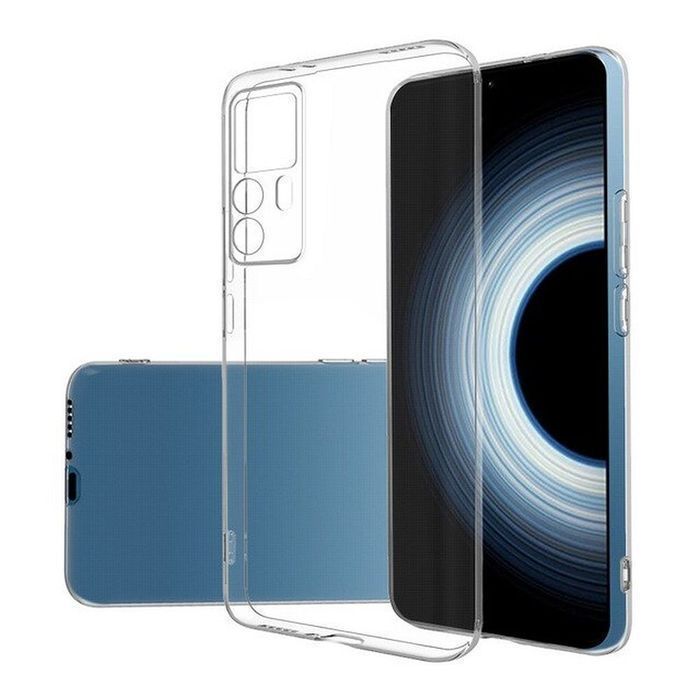 Futerał BACK CASE ULTRA SLIM 0,5 mm do XIAOMI 12T / 12T Pro