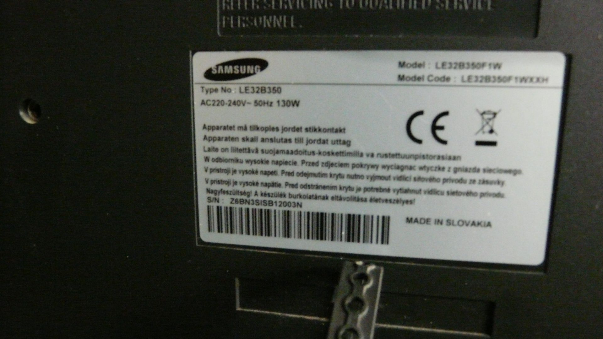 Samsung 32 cale telewizor
