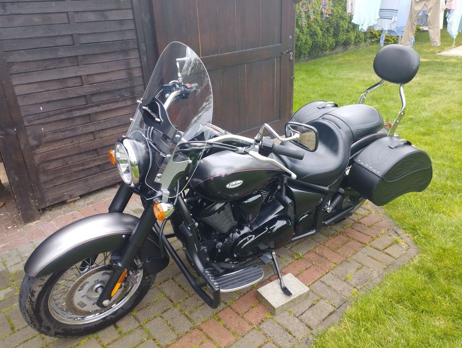 Kawasaki VN Kawasaki Vulcan VN 900 z 2018 roku