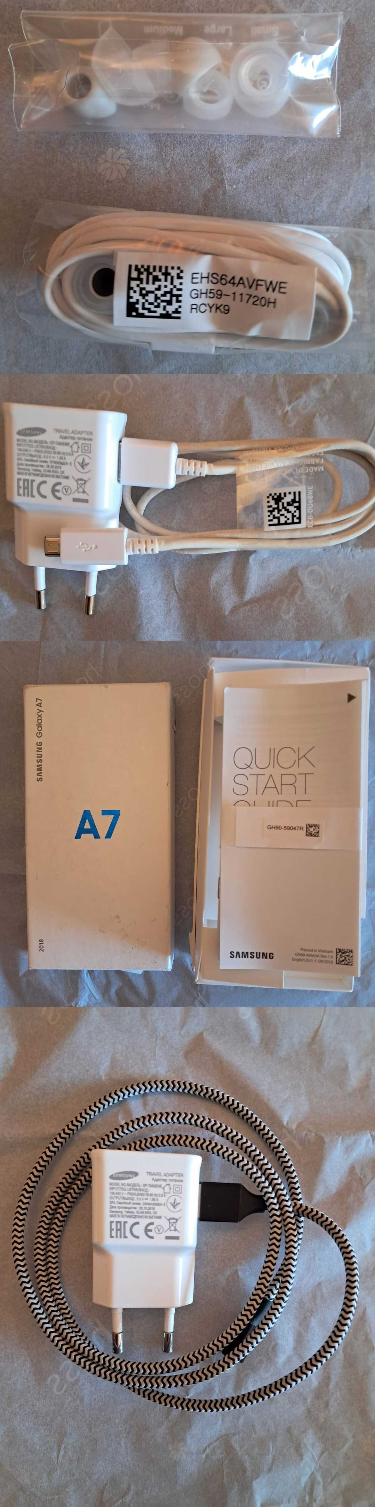 Telemóvel Samsung Galaxy A7 como novo, dual Sim