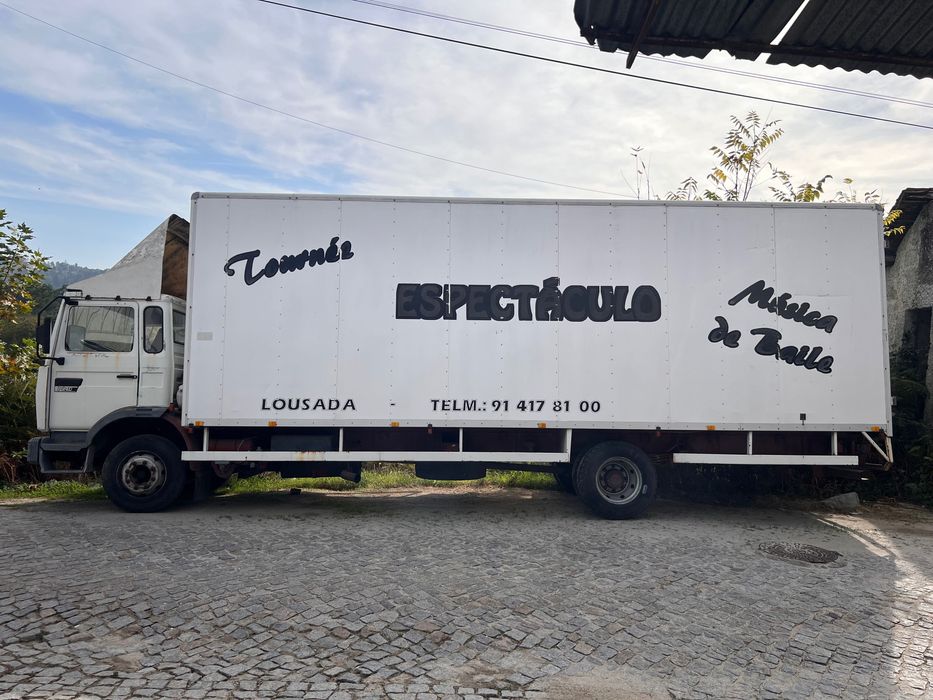 Camião Renault M 140