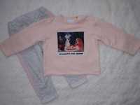 Bluza spodnie Reserved Disney 98 dziewczynka