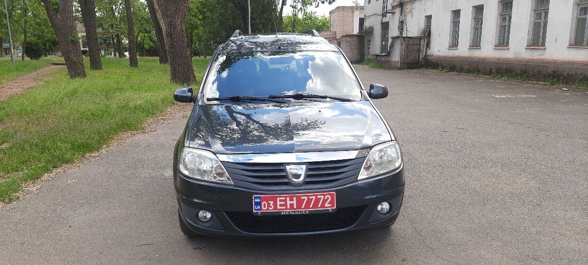 Продам Dacia Logan MCW Laureat+ 10.2012г.в ГАЗ