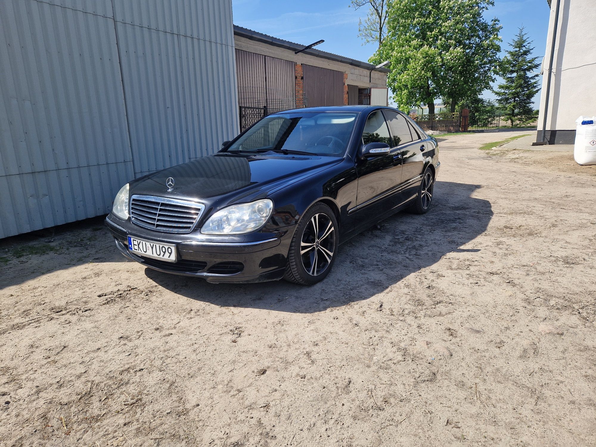 Mercedes S 320cdi