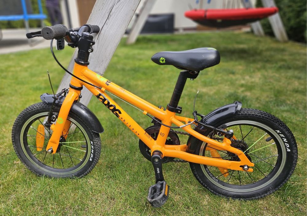 Rower dziecięcy Frog 40 koła 14” rowerek stan bdb