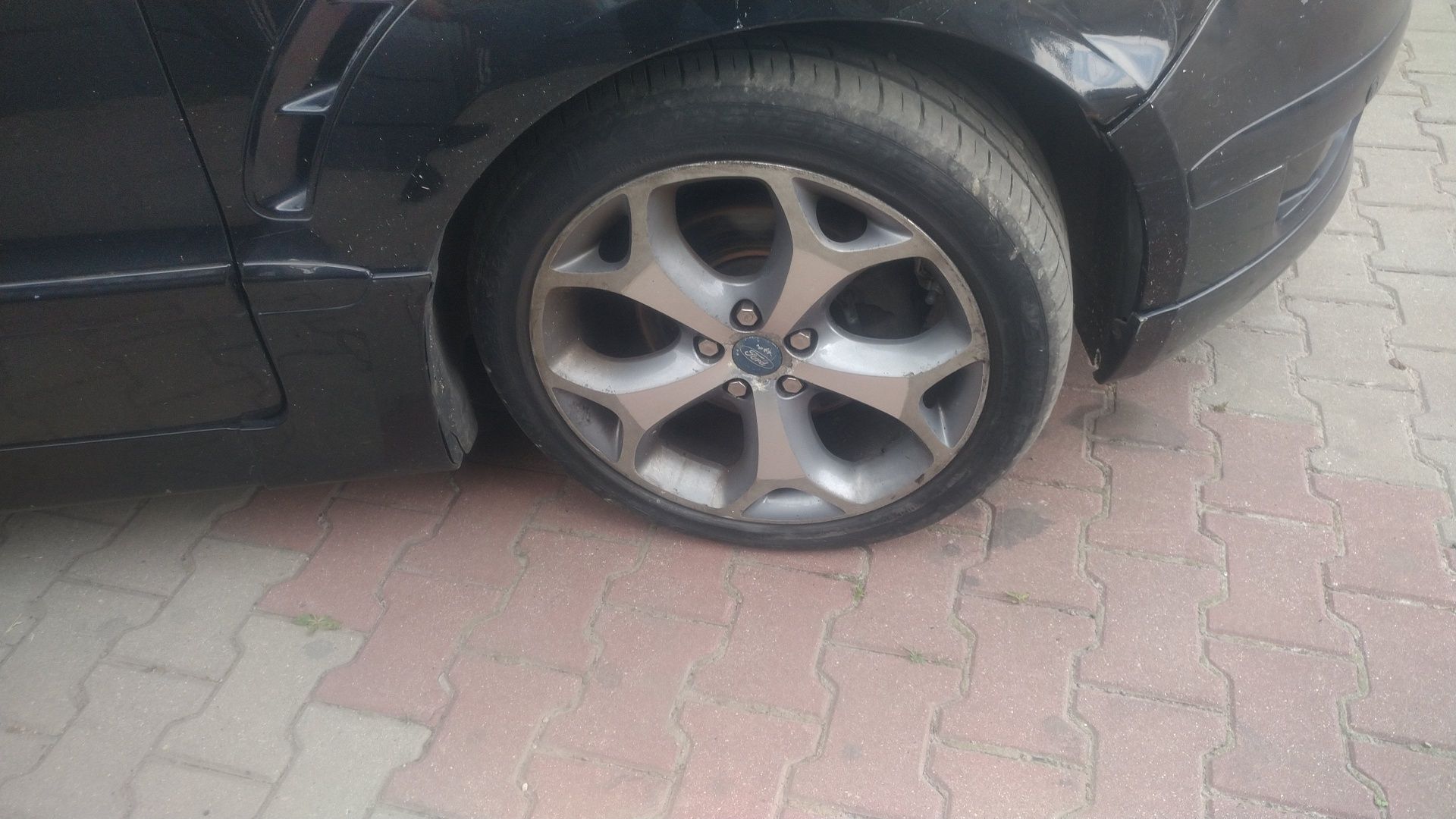 ) S-Max Mk1 felgi aluminiowe 18