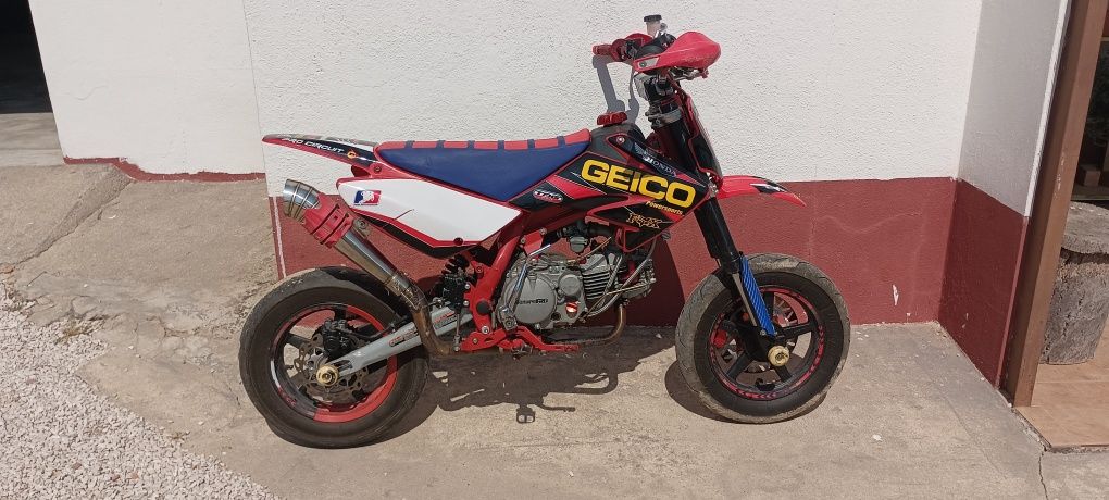 Pit bike super motard supermotard yx 160