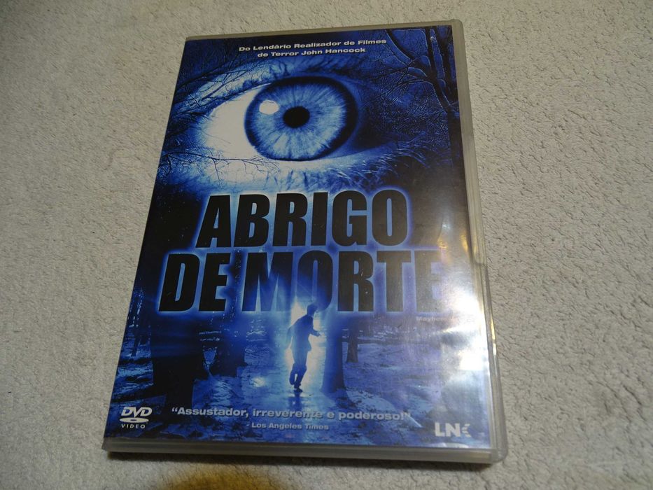 DVD-Abrigo de morte-John Hancock