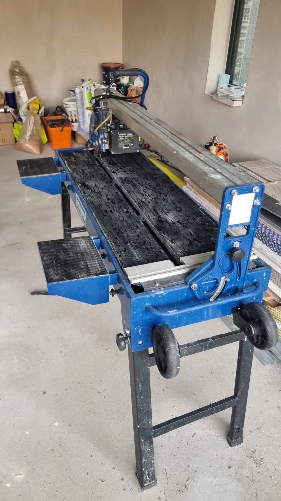 Pilarka do płytek  Scheppach FS3600 - do cięcia na mokro