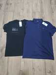 Zestaw koszulka t-shirt męska 100% bawełna + polo męskie 4F rozmiar L
