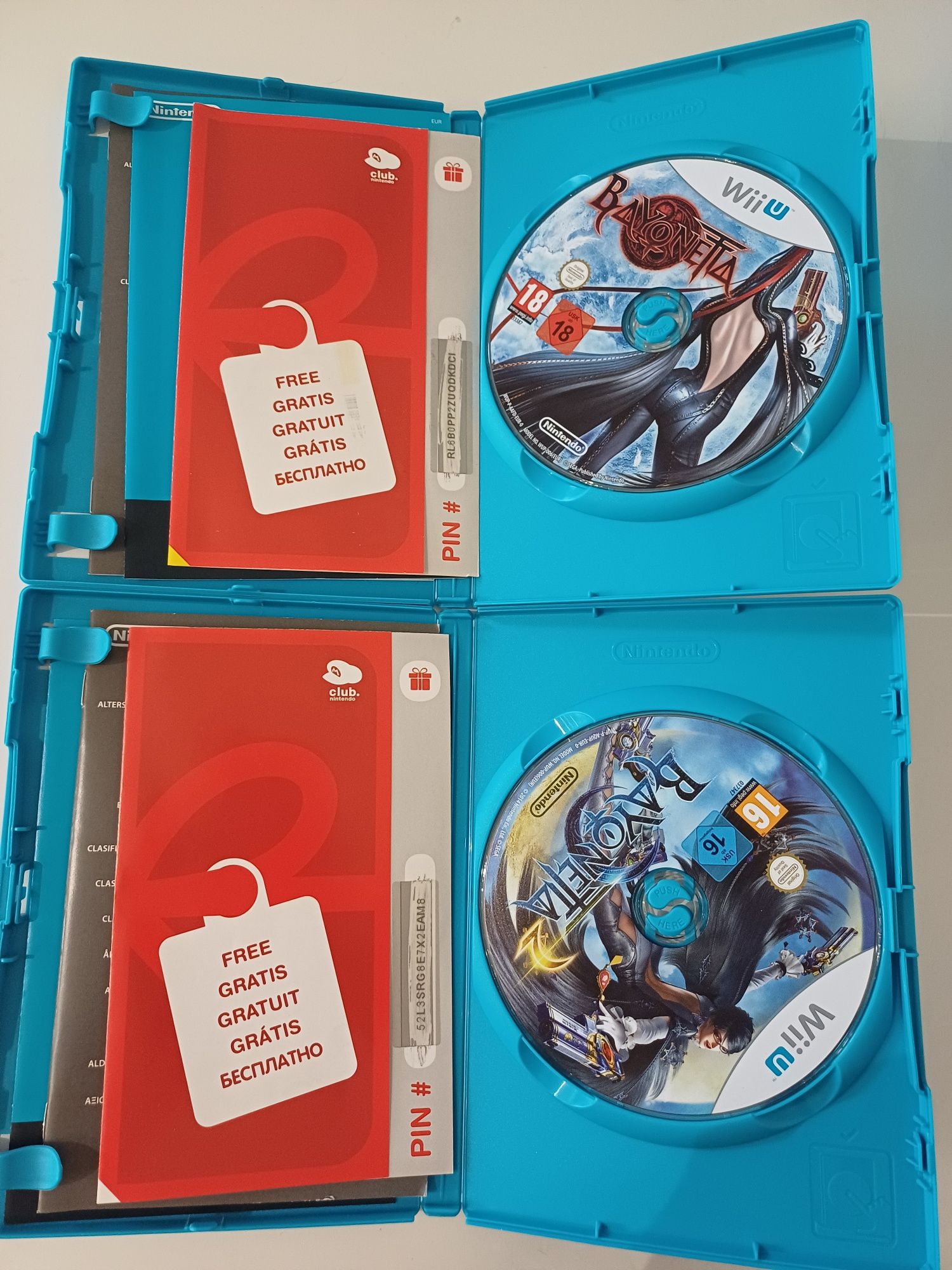 Bayonetta 1 + 2 Nintendo Wii U WiiU angielska
