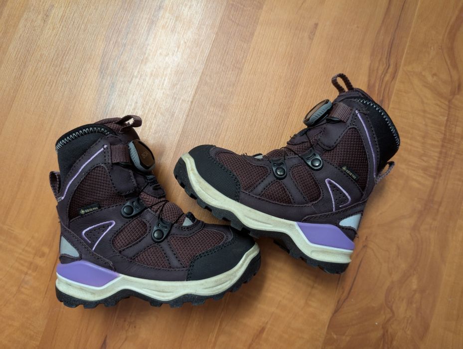 Zimowe buty śniegowce ECCO SNOW MOUNTAIN Gore-Tex BOA rozmiar 24