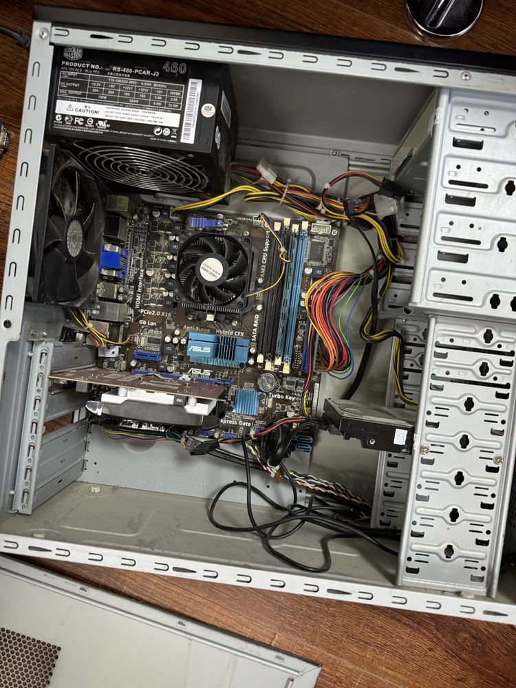 Компьютер nvidia gt 440, 4озу