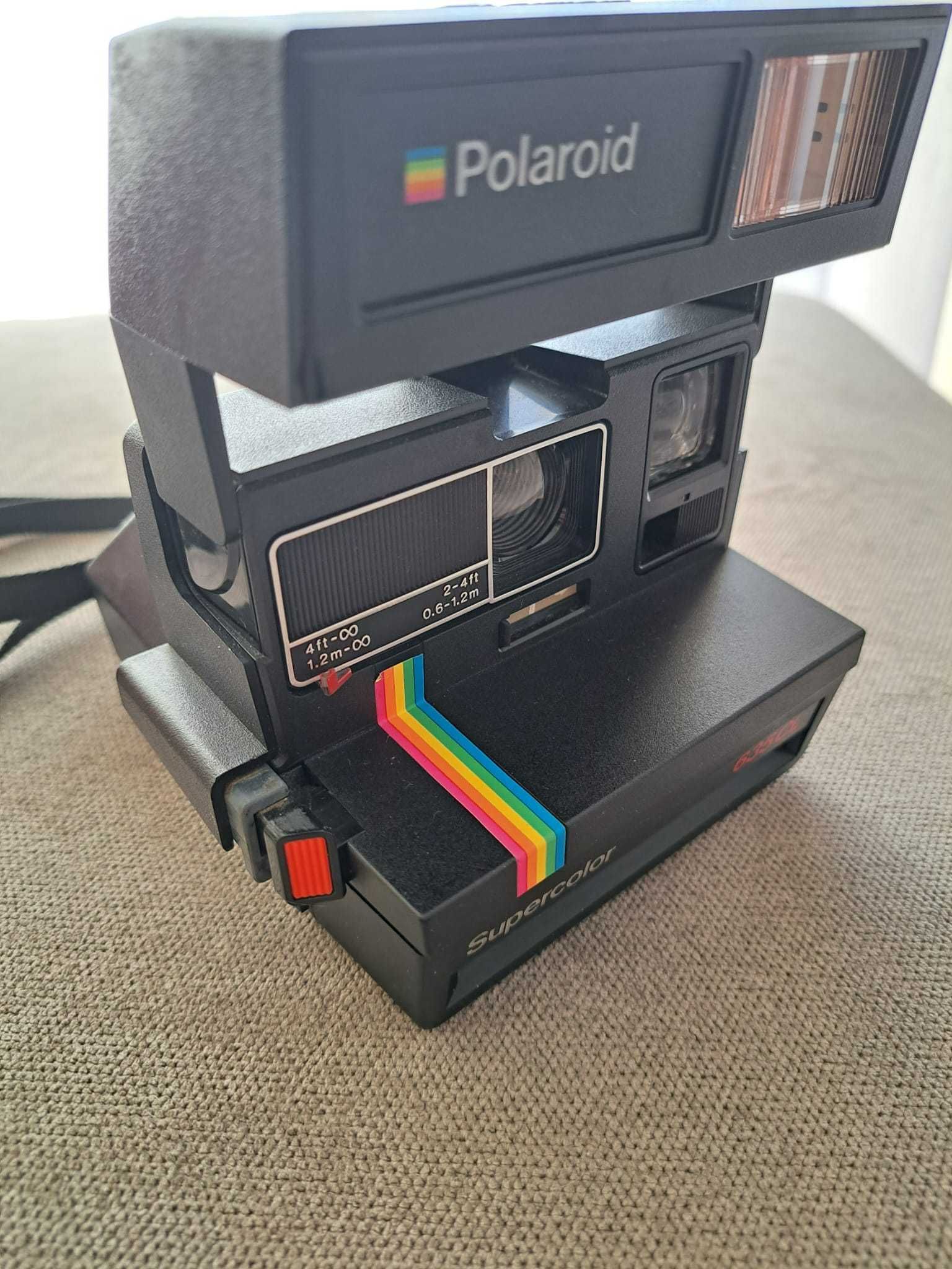 Polaroid 650 Supercolor original