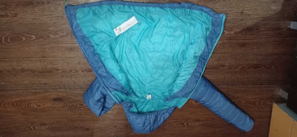 Kurtka puchowa 4F M jesienna damska przejsciowka