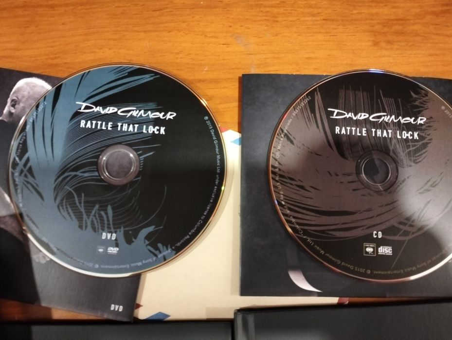 Box Set David Gilmour - Rattle That Lock'