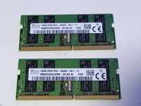16GB  DDR4 2666MHz Hynix PC4 21300 для ноутбука.