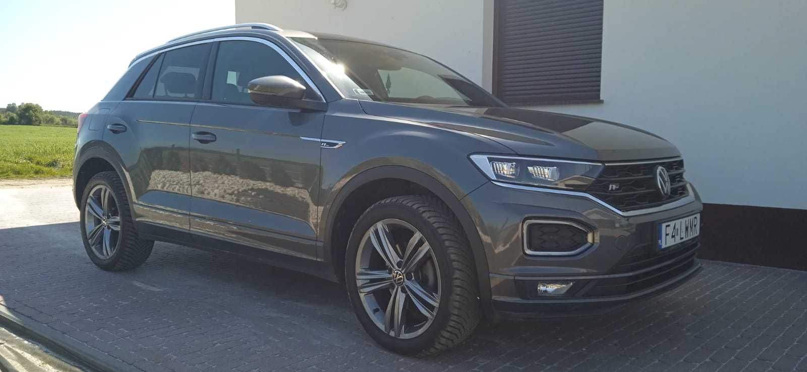 Volkswagen t-roc r line salon pl