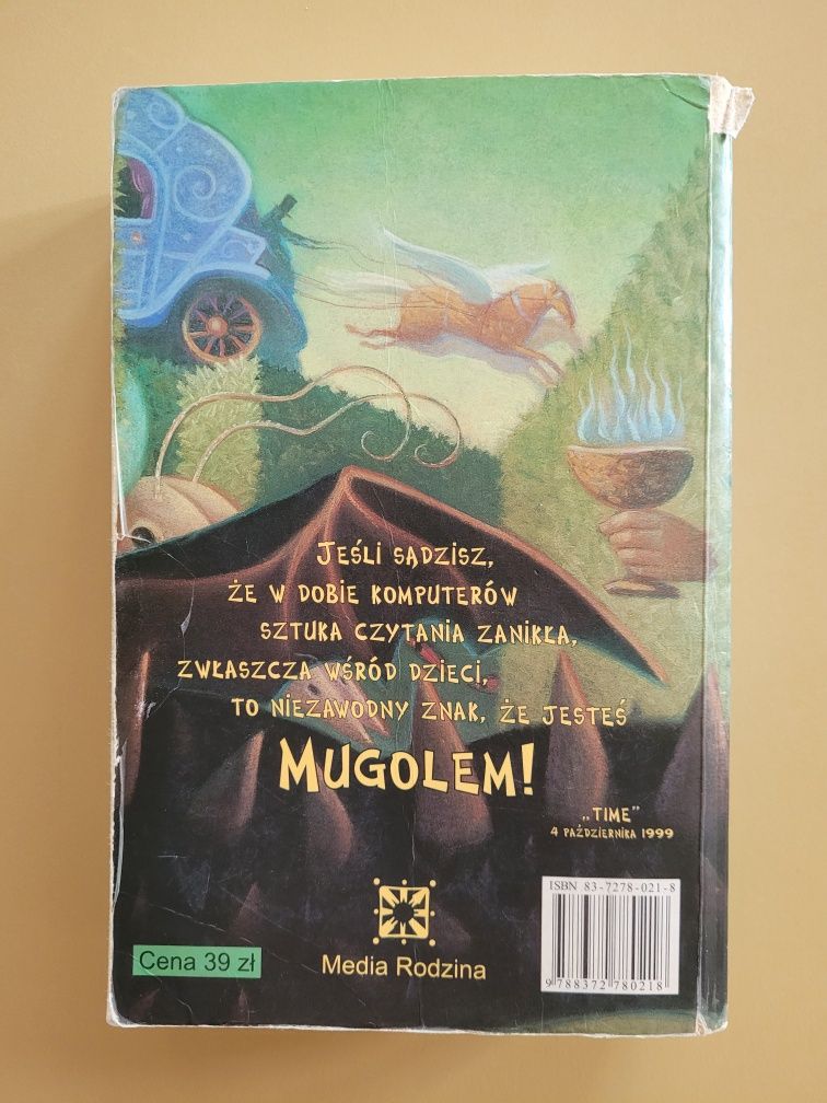 Harry Potter i Czara Ognia J. K. Rowling