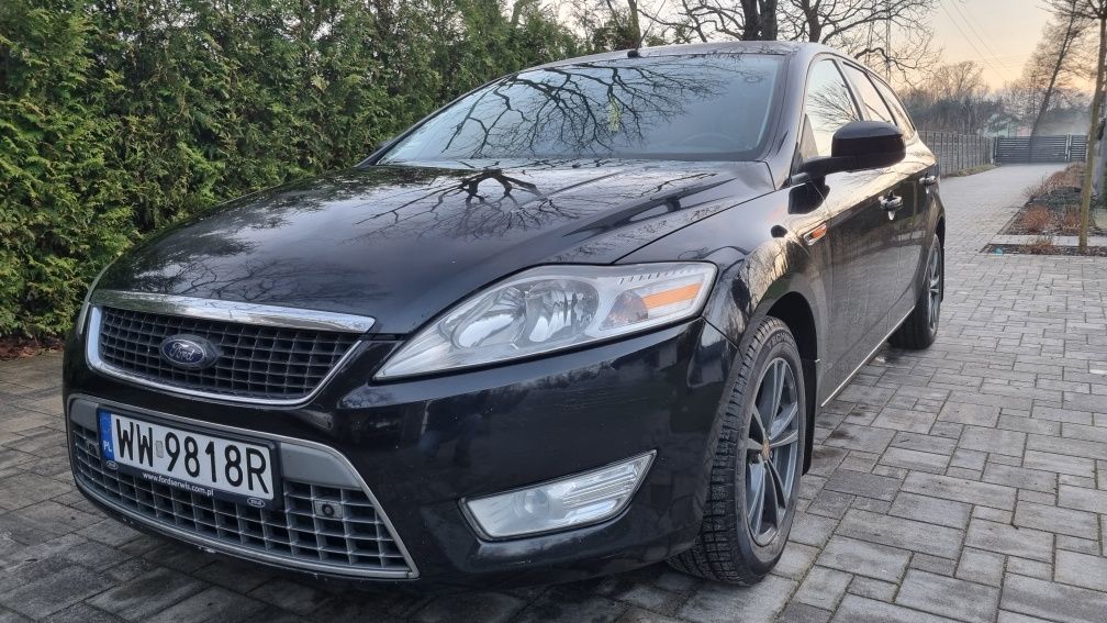 Ford Mondeo Kombi 1.8 TDCI SALON POLSKA. MAŁY PRZEGIEG. Historia serw.