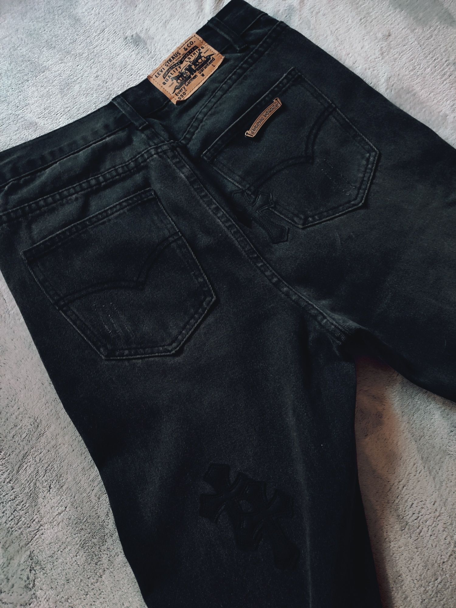 Chrome Hearts Jeans