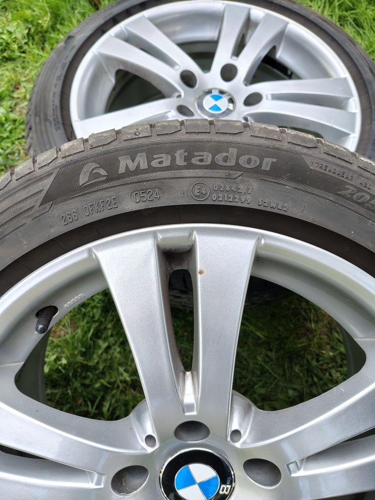 Komplet kół letnich BMW seria 1
