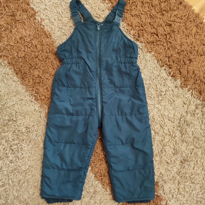 Полукомбинезон/штаны с лямками 92