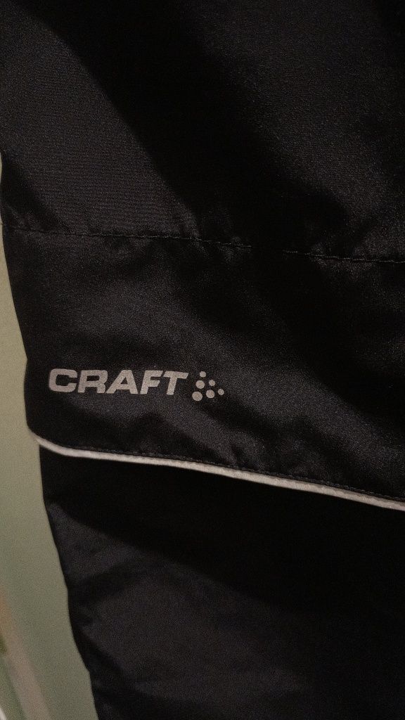 NOWE Craft Szwedzkie męskie spodnie sportowe windstoppery, Rozmiar L