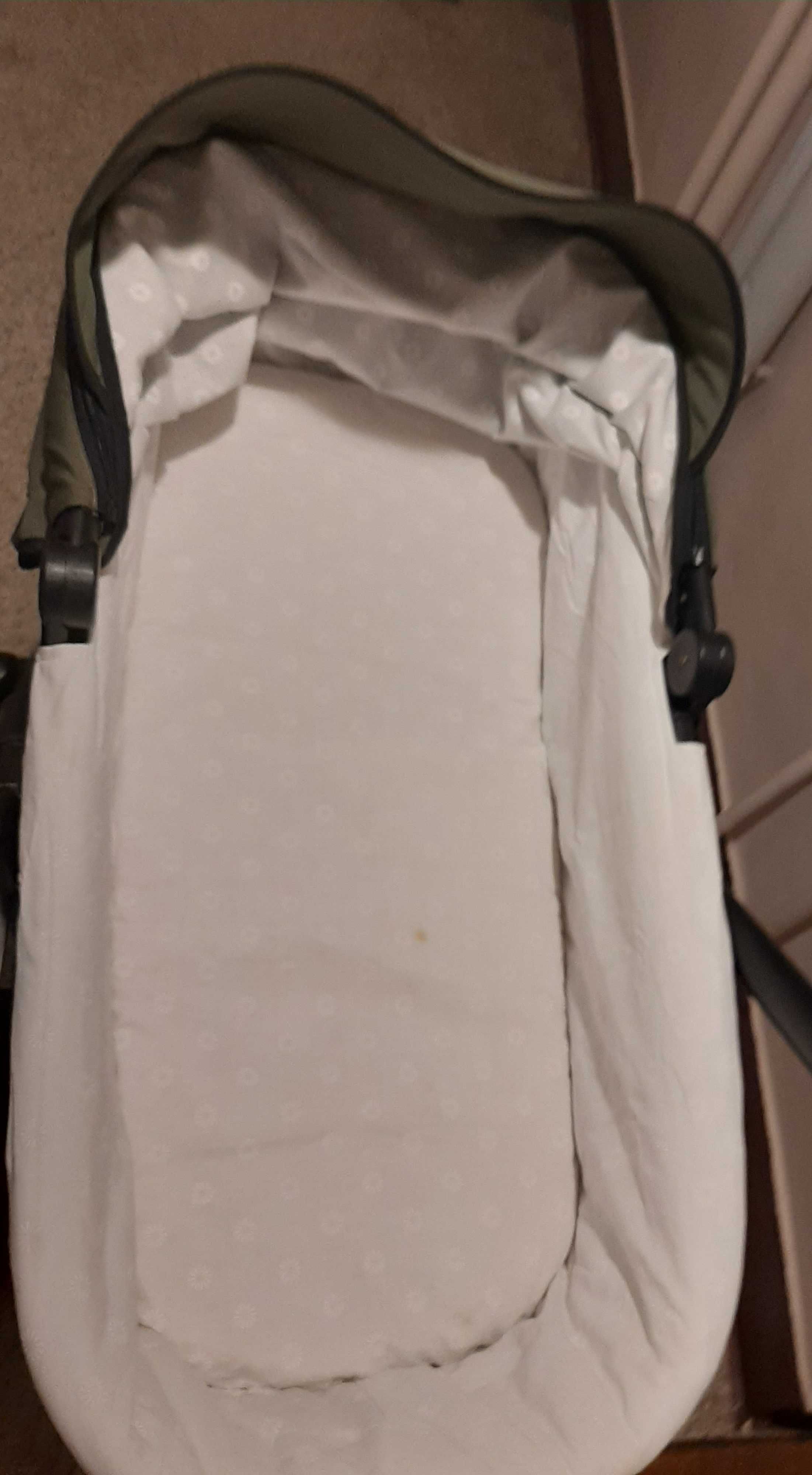 Wózek brio 2w1 spacerowy i gondola